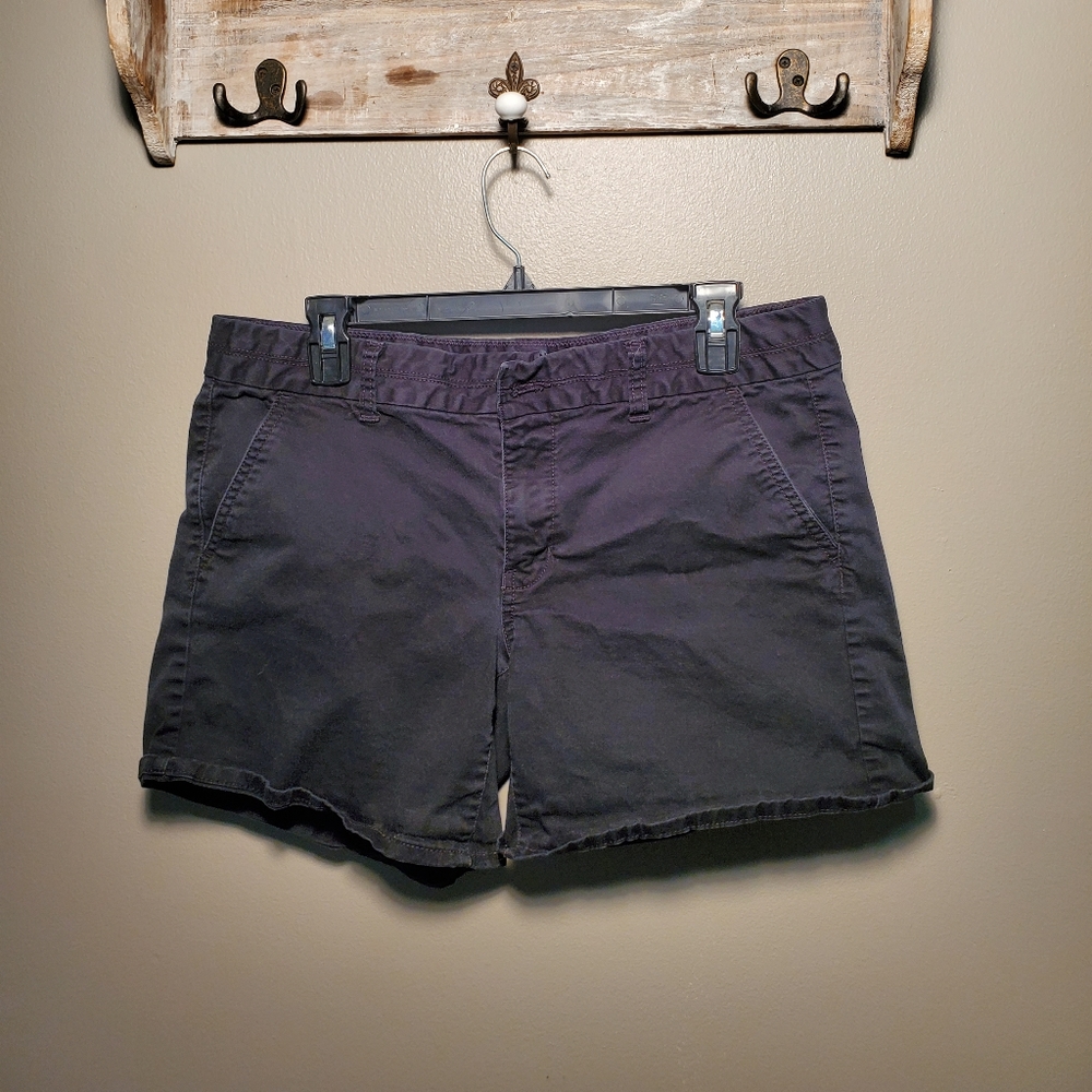 American Eagle midi shorts